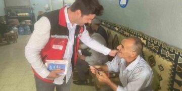 Muş’ta, Mobil Sosyal Hizmet Aracı Beldelerde Vatandaşlarla Buluştu!