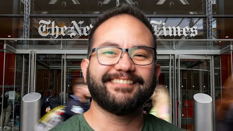 New York Times yöneticisi öldürüldü.