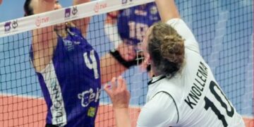 Nilüfer Belediyespor, Kupa Voley'de Beşiktaş'ı 3-2 yendi! Nilüfer Belediyespor, Kupa Voley’de Beşiktaş’ı 3-2 yendi!