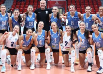Nilüfer Belediyespor, Kupa Voley'de çeyrek finale yükseldi! Nilüfer Belediyespor, Kupa Voley’de çeyrek finale yükseldi!