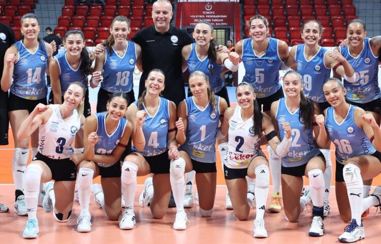 Nilüfer Belediyespor, Kupa Voley'de çeyrek finale yükseldi! nilufer belediyespor kupa voleyde ceyrek finale yukselsi habermeydan e1790620014767