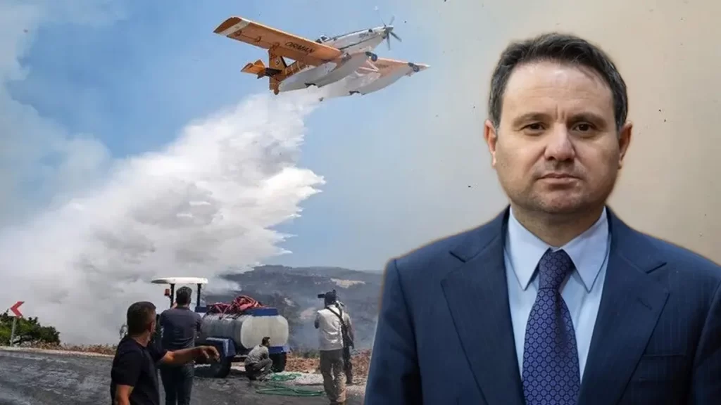 Orman yangınları soruşturmalarında 70 şüpheli belirlendi: 16 kişi tutuklandı orman yanginlari habermeydan