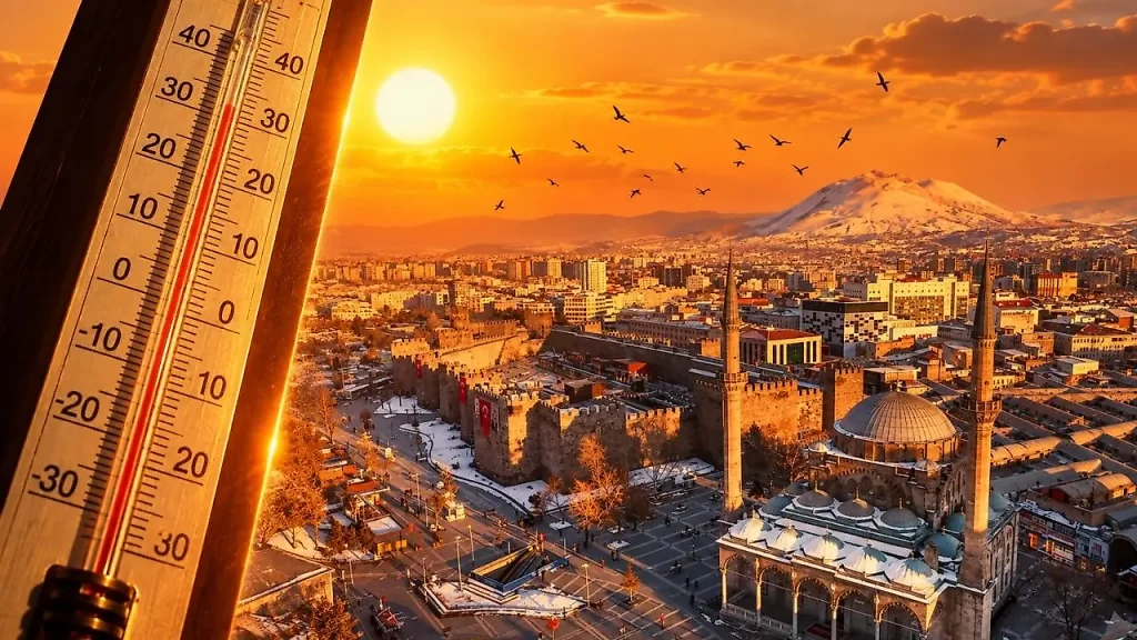 Güneş yeniden yüzünü gösterecek: Pastırma sıcaklarının tarihi belli oldu pastirma sicaklari habermeydan