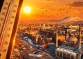 Güneş yeniden yüzünü gösterecek: Pastırma sıcaklarının tarihi belli oldu Güneş yeniden yüzünü gösterecek: Pastırma sıcaklarının tarihi belli oldu