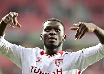 Samsunspor, Marius Mouandilmadji ile yollarını ayırdı! Samsunspor, Marius Mouandilmadji ile yollarını ayırdı!