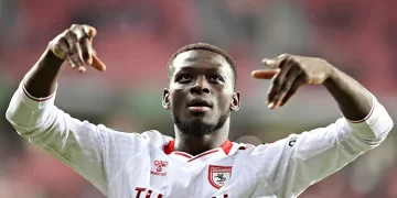 Samsunspor, Marius Mouandilmadji ile yollarını ayırdı!