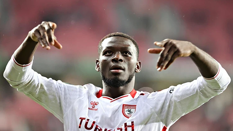 Samsunspor, Marius Mouandilmadji ile yollarını ayırdı! samsunspor marius mouandilmadji ile yollarini ayirdi habermeydan