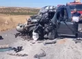 Şanlıurfa'da feci kaza: 4 kişi hayatını kaybetti, 2 kişi ağır yaralandı Şanlıurfa’da feci kaza: 4 kişi hayatını kaybetti, 2 kişi ağır yaralandı