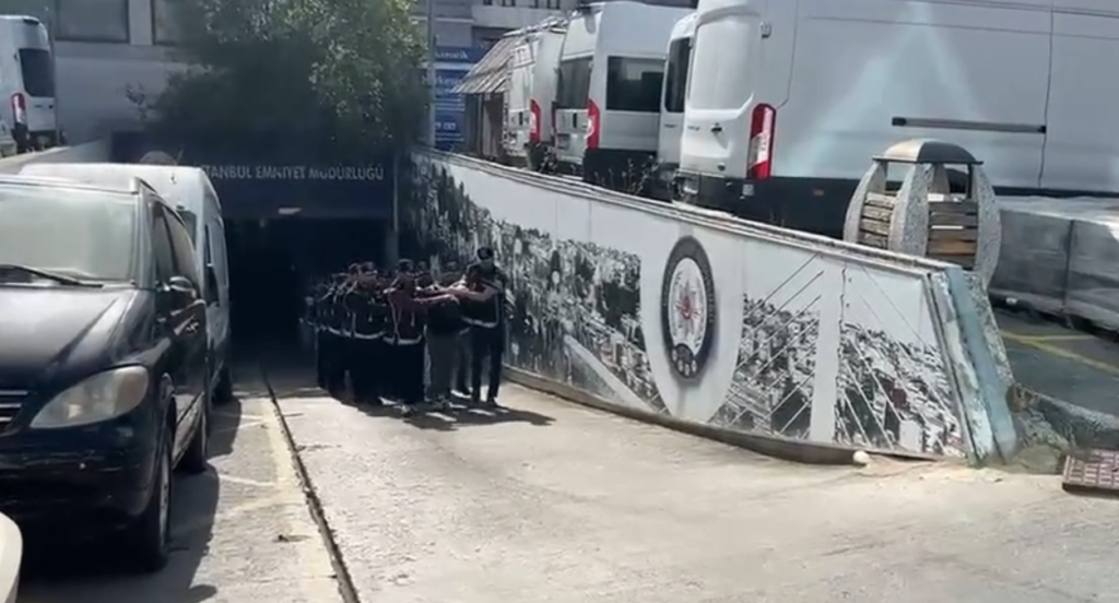 Sarallar operasyonunda 19 şüpheli tutuklandı sarallar habermeydan