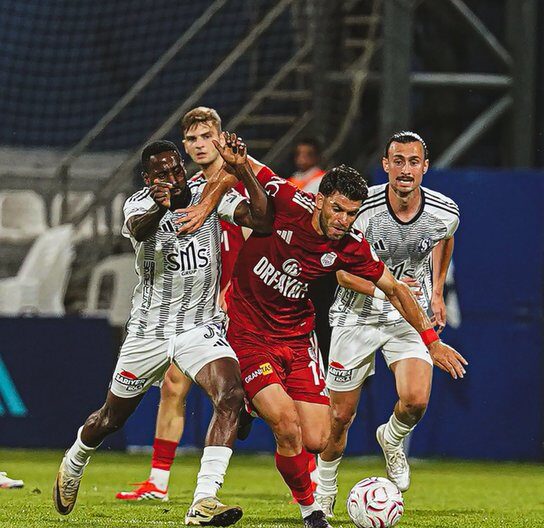Sarıyer, Pendikspor'u 2 golle geçti! sariyer pendiksporu 2 golle gecti habermeydan e1788292033265