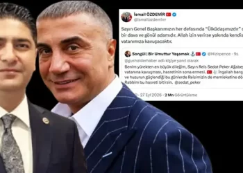 MHP Genel Başkan Yardımcısı İsmail Özdemir’den Sedat Peker açıklaması MHP Genel Başkan Yardımcısı İsmail Özdemir’den Sedat Peker açıklaması