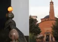 Siirt’te 5 dakikalık ışık şöleni! Vatandaşlar izlemek için akın etti