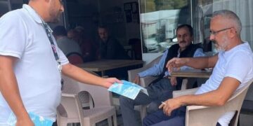 Sinop Erfelek’te, Bağımlılıkla Mücadele Farkındalığı!