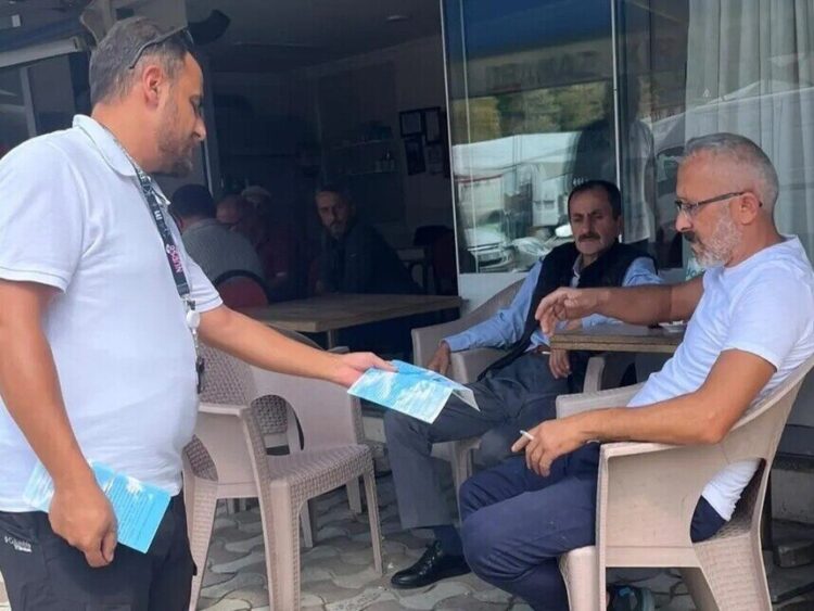 Sinop Erfelek'te, Bağımlılıkla Mücadele Farkındalığı! sinop erfelekte bagimlilikla mucadele farkindaligi habermeydan