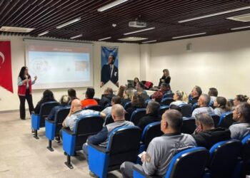 Sinop Havalimanı Personeline ‘Kadına Yönelik Şiddetle Mücadele’ Eğitimi!