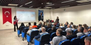 Sinop Havalimanı Personeline ‘Kadına Yönelik Şiddetle Mücadele’ Eğitimi!