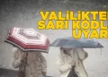 Sinop'ta, 6 İlçe İçin Kuvvetli Sağanak Uyarısı! Sinop’ta, 6 İlçe İçin Kuvvetli Sağanak Uyarısı!