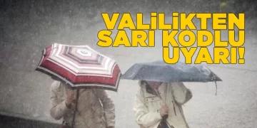 Sinop'ta, 6 İlçe İçin Kuvvetli Sağanak Uyarısı! Sinop’ta, 6 İlçe İçin Kuvvetli Sağanak Uyarısı!