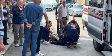Sinop’ta, Epilepsi Nöbeti Kazayla Bitti!