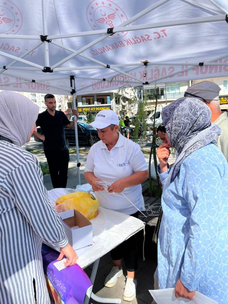 sinopta ketemden erken teshis cagrisi habermeydan