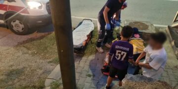 Sinop'ta Korkutan Kaza: Üst Geçitten Düşen Çocuk Yaralandı Sinop’ta Korkutan Kaza: Üst Geçitten Düşen Çocuk Yaralandı