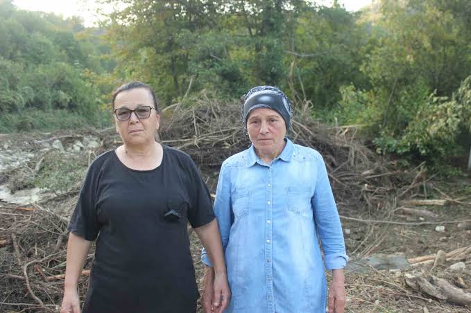 Sinop'ta Korkutan Taşkın: Islah Çalışmasındaki İhmal İddiası İki Kadını Ölümle Burun Buruna Getirdi sinopta korkutan taskin islah calismasindaki ihmal iddiasi iki kadini olumle burun buruna getirdi habermeydan