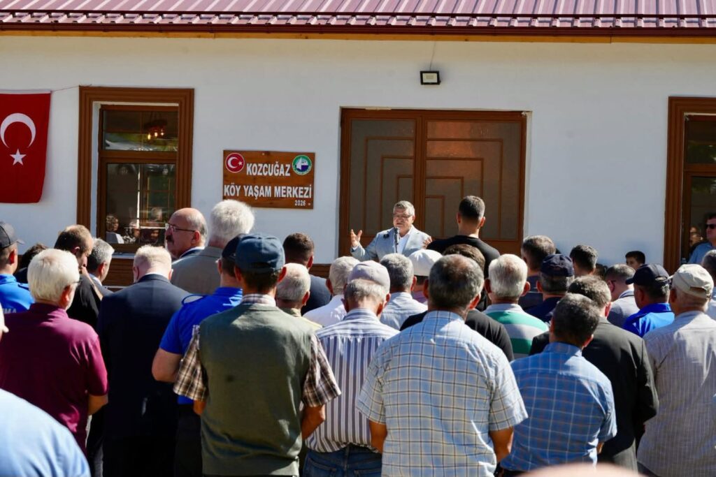 sinopta kozcugaz koy yasam merkezi kapilarini acti habermeydan