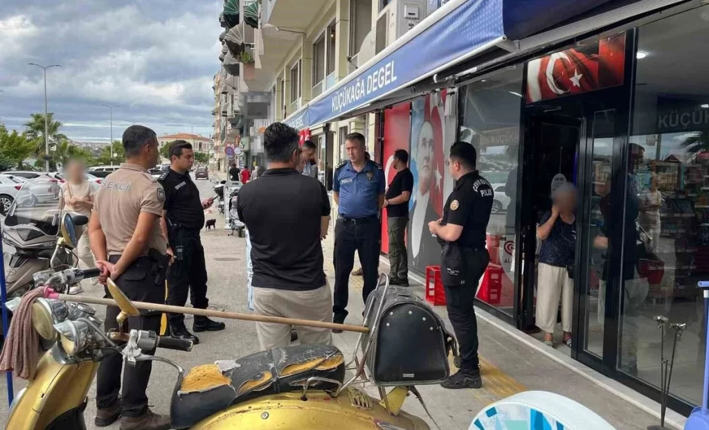 Sinop'ta, Öfke Krizine Giren Kişi Cam Kırıklarıyla Yaralandı! sinopta ofke krizine giren kisi cam kiriklariyla yaralandi habermeydan e1789395664534