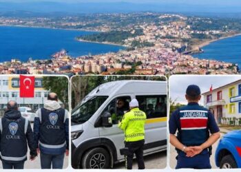 Sinop'ta, Okul Çevrelerinde Güvenlik Önlemleri Üst Seviyeye Çıkarıldı! Sinop’ta, Okul Çevrelerinde Güvenlik Önlemleri Üst Seviyeye Çıkarıldı!