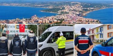 Sinop'ta, Okul Çevrelerinde Güvenlik Önlemleri Üst Seviyeye Çıkarıldı! Sinop’ta, Okul Çevrelerinde Güvenlik Önlemleri Üst Seviyeye Çıkarıldı!