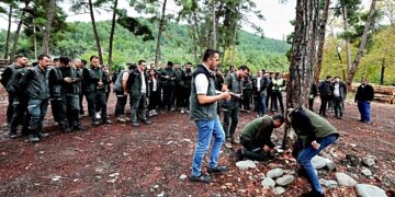 Sinop'ta, Orman Personeline Dijital Takip Sistemi 'ORKOD' Eğitimi! Sinop’ta, Orman Personeline Dijital Takip Sistemi ‘ORKOD’ Eğitimi!