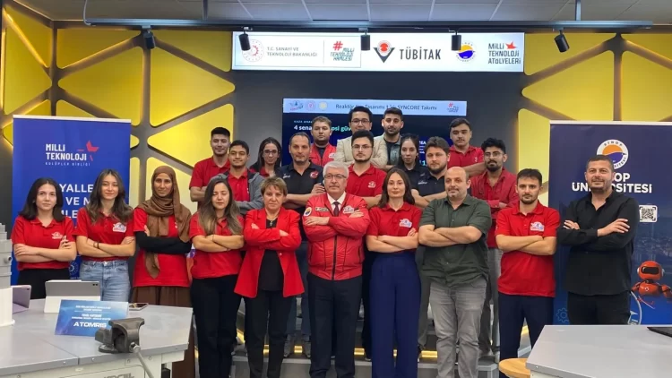 Sinop'tan TEKNOFEST 2026 Rekoru: Nükleer ve Robotikte 4 Şampiyonluk! sinoptan teknofest 2026 rekoru nukleer ve robotikte 4 sampiyonluk habermeydan