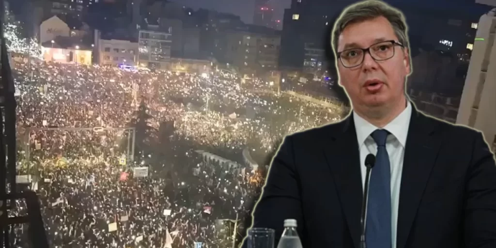 Sırbistan Cumhurbaşkanı Aleksandar Vucic görevinden istifa etti sirbistan habermeydan