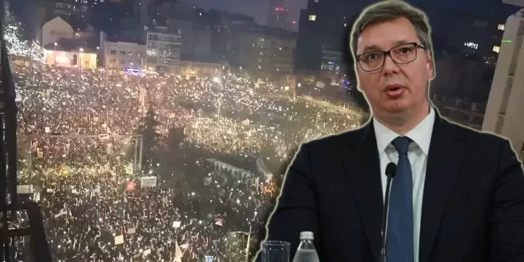 Sırbistan Cumhurbaşkanı Aleksandar Vucic görevinden istifa etti.