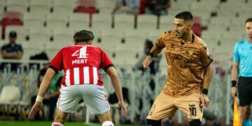 Sivasspor ile Mardin 1969 Spor puanları paylaştı! Sivasspor ile Mardin 1969 Spor puanları paylaştı!