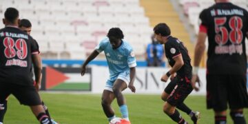 Sivasspor ile Muğlaspor yenişemedi! Sivasspor ile Muğlaspor yenişemedi!