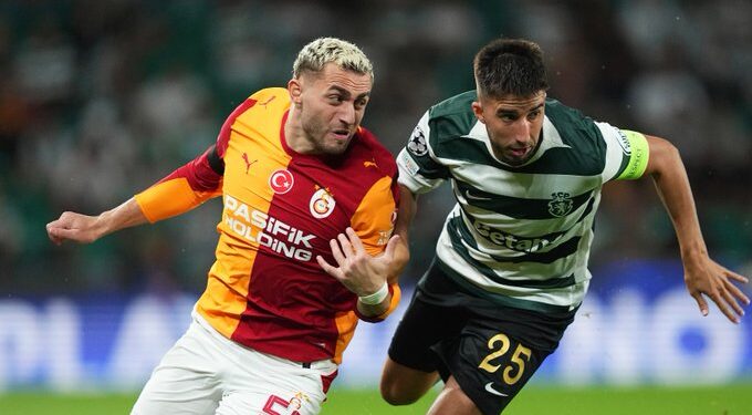 Sporting Lizbon 3-1 Galatasaray