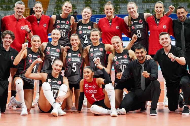 THY, Kupa Voley'de Çeyrek Finalde! thy kupa voleyde ceyrek finalde habermeydan