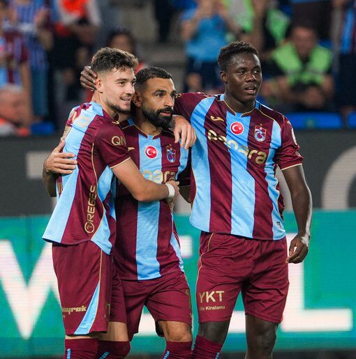 Trabzonspor, Gençlerbirliği'ni 5 golle devirdi! trabzonspor genclerbirligini 5 golle devirdi habermeydan e1788724250310