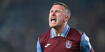 Trabzonspor, John Lundstram ile yollarını ayırdı! Trabzonspor, John Lundstram ile yollarını ayırdı!