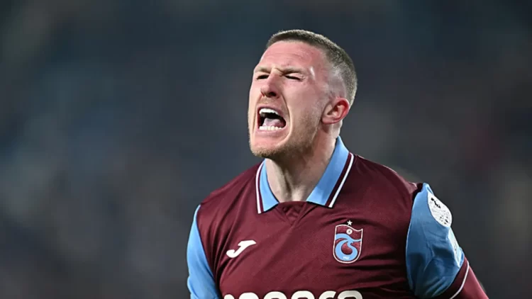 Trabzonspor, John Lundstram ile yollarını ayırdı! trabzonspor john lundstram ile yollarini ayirdi habermeydan
