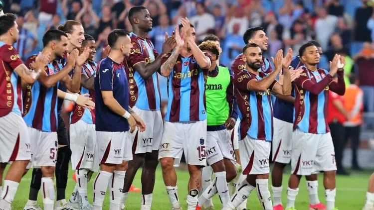 Trabzonspor, Konferans Ligi kadrosunu açıkladı! trabzonspor konferans ligi kadrosunu acikladi habermeydan