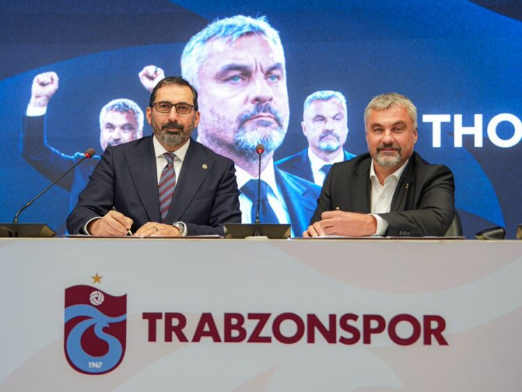 Trabzonspor, Thomas Reis'i açıkladı! trabzonspor thomas reisi acikladi habermeydan