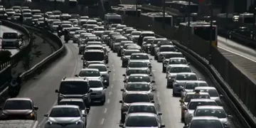 Trafiğe ağustosta 171 bin 887 taşıtın kaydı yapıldı