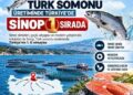 Türk Somonu Sinop'tan Dünya Pazarlarına! Türk Somonu Sinop’tan Dünya Pazarlarına!