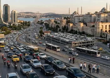 Türkiye Trafik Durum Raporu açıklandı: İstanbul trafiğinin yıllık maliyeti 10 milyar dolar Türkiye Trafik Durum Raporu açıklandı: İstanbul trafiğinin yıllık maliyeti 10 milyar dolar