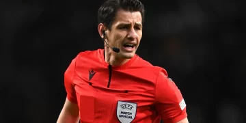 UEFA’dan, Halil Umut Meler’e Şampiyonlar Ligi’nde Görev!