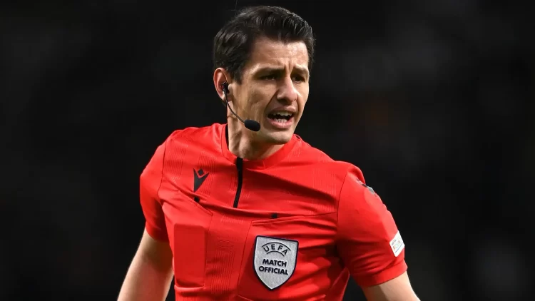 UEFA'dan, Halil Umut Meler'e Şampiyonlar Ligi'nde Görev! uefadan halil umut melere sampiyonlar liginde gorevv habermeydan