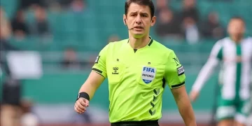 UEFA’dan, Halil Umut Meler’e Uluslar Ligi’nde görev!