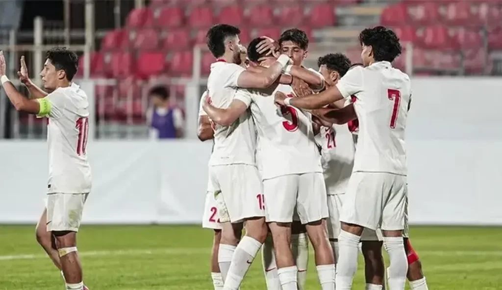 Ümit Milli Takım, 27 Yıl Sonra Play-Off'u Garantiledi! umit milli takim 27 yil sonra play offu garantiledi habermeydan